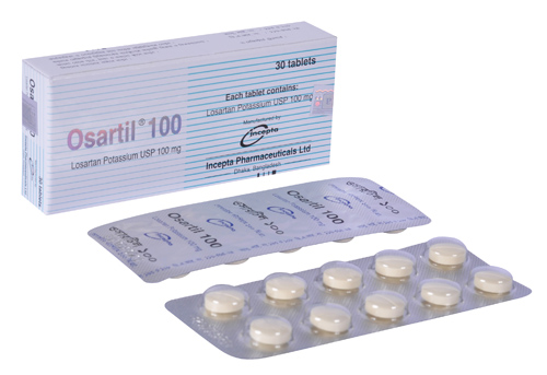 Picture of Osartil 100mg Tablet